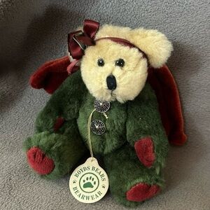 Boyds Plush Teddy Bear
